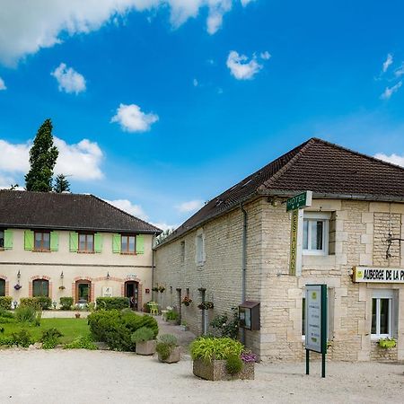 Logis Auberge De La Plaine La Rothière Exteriör bild