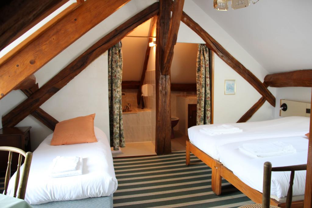 Logis Auberge De La Plaine La Rothière Rum bild