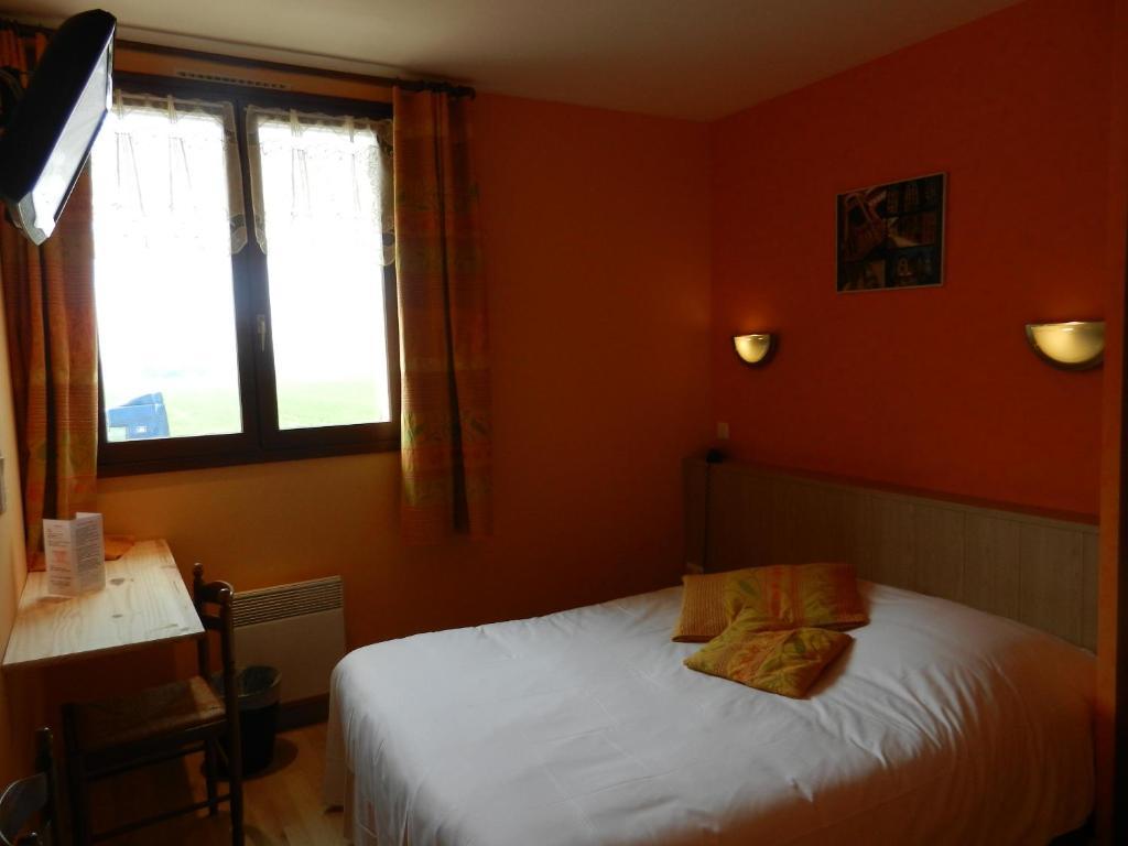 Logis Auberge De La Plaine La Rothière Rum bild