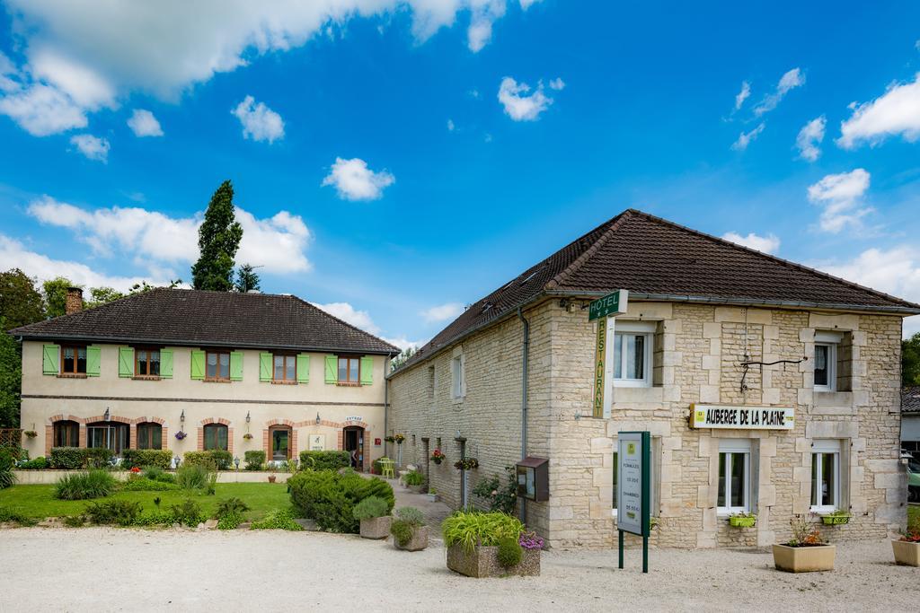 Logis Auberge De La Plaine La Rothière Exteriör bild
