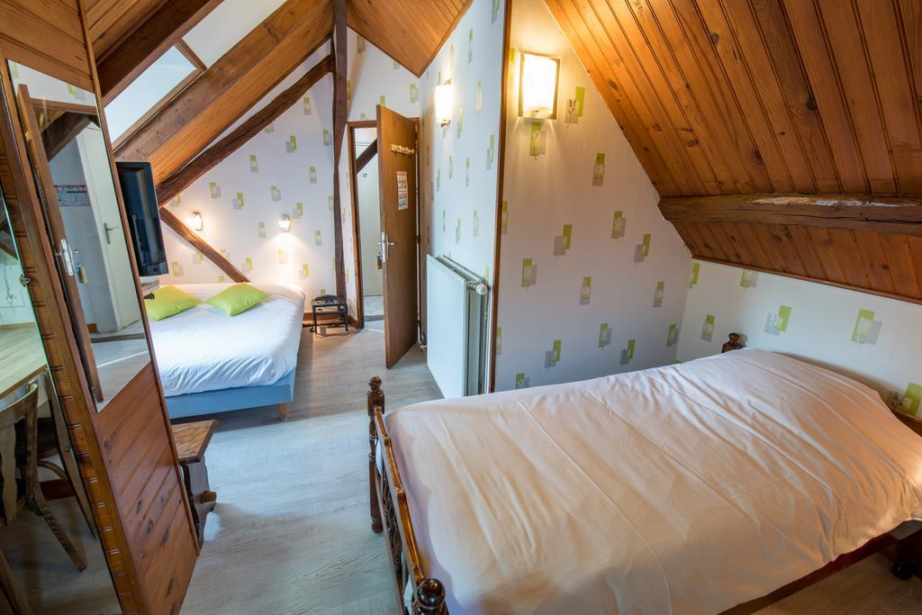 Logis Auberge De La Plaine La Rothière Exteriör bild