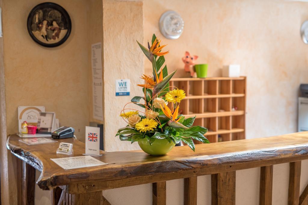 Logis Auberge De La Plaine La Rothière Exteriör bild